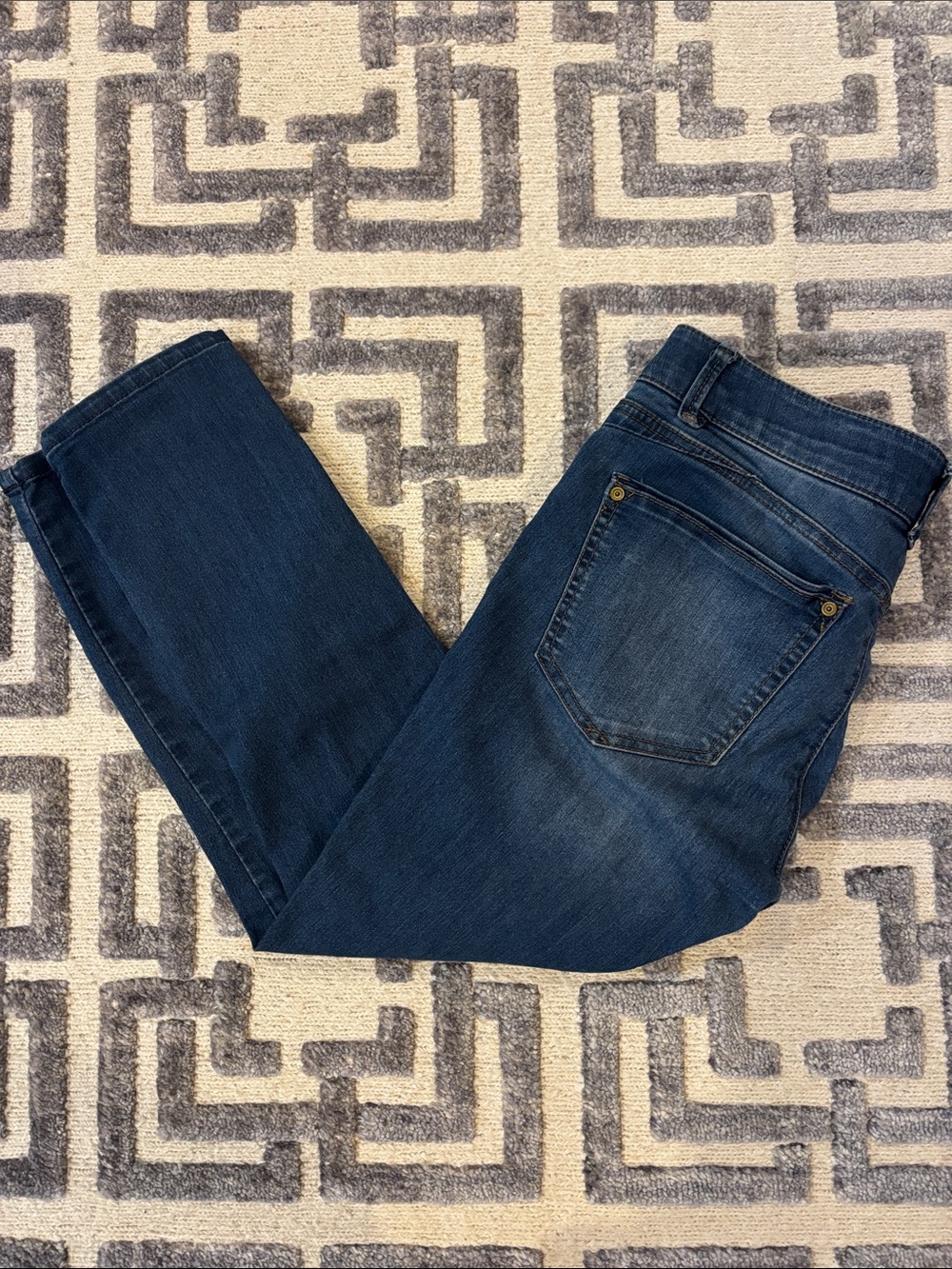 Wit & Wisdom skinny cropped jeans